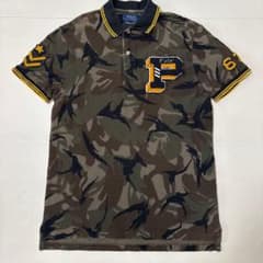 期間限定価格‼️ POLO RALPH LAUREN 迷彩ポロシャツ 美品のサムネイル