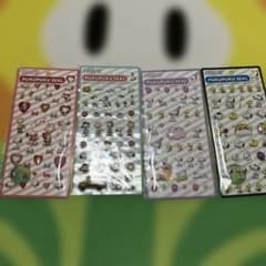 Thumbnail of スヌーピー ぷくぷくシール 4種セット