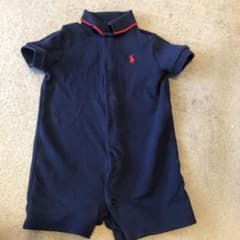 美品ラルフローレン ベビー ロンパース 70のサムネイル