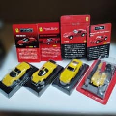 京商1/64 サークルKサンクスFerrari まとめ売り イエロー④ - メルカリ