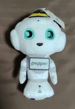 Pepper ぬいぐるみ マスコットのサムネイル