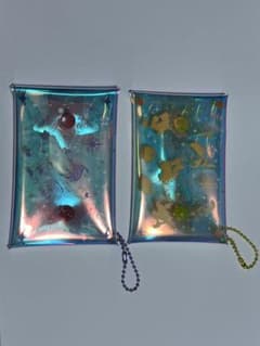 【新品】Disney 一番くじ　オーロラポーチ 2個セット　アラジン　ピノキオのサムネイル