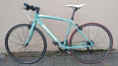 整備済 兵庫県西宮市発 新品部品4点交換済 BIANCHI ビアンキ クロス 整備済 兵庫県西宮市発 新品部品4点交換済 BIANCHI ビアンキ クロス