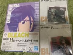 이치 반 복권 BLEACH H 상 캔버스 스타일 보드 F 상 아크릴 스탠드