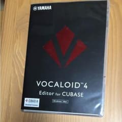VOCALOID4 Editor for CUBASEのサムネイル