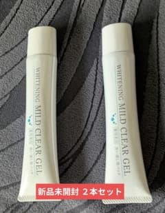 WHITENING MILD CLEAR GEL 薬用美白パック 2本セット - メルカリ