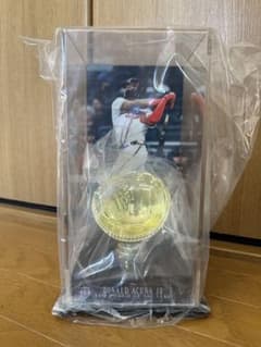 RONALD ACUNA JR 2018 NL新人賞 ボールディスプレイケースのサムネイル