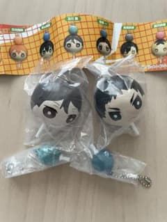 ハイキュー　お団子フィギュア　及川＆岩泉のサムネイル
