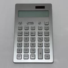 無印良品 MUJI 電卓 12桁 BO-190