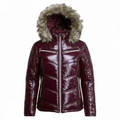 semantic design ファーフードダウンジャケット ギャル男 お兄系