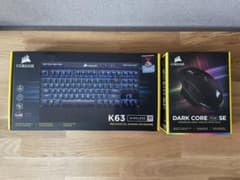 CORSAIR ゲーミングキーボードのサムネイル