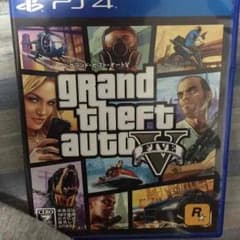 GTA5 ps4のサムネイル