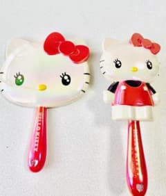 キティーミラー&ヘアーブラシのサムネイル
