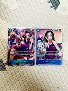 ONE PIECE ロマンスドーン　カードゲーム　ボアハンコック　SRと Rのサムネイル