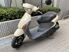 【再出品】東京　原付　スズキレッツ4のサムネイル