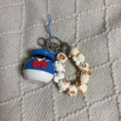ディズニー　ドナルドダック ポップコーン キーホルダーのサムネイル