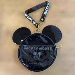ミッキーマウス ポーチ 東京ディズニーリゾート即購入可能！のサムネイル