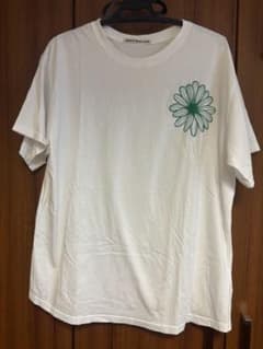Mardi Mercredi Tシャツ ホワイト×グリーンのサムネイル