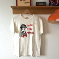 Cushman プリントTシャツ ホワイト M