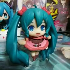 初音ミク【プチねんどろいど？かなw】のサムネイル