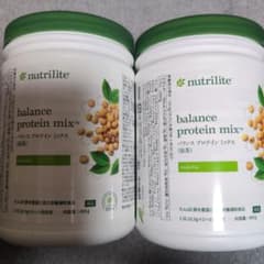 バランスプロテインミックス（抹茶） バランス プロテイン ミックス（抹茶）) ：Amway(日本アムウェイ