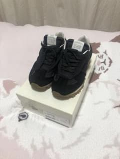Maison Margiela 黒 スエード スニーカー - メルカリ