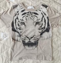 H&M タイガー プリント Tシャツ 98/104cmのサムネイル