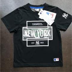 新品 Tシャツ ニューヨークヤンキース  140 お値下げのサムネイル