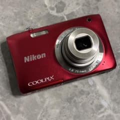 ⭐️美品⭐️ ニコンNikon Coolpix S2900 レッドコンデジ - メルカリ