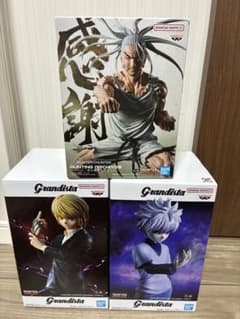 HUNTER×HUNTER Grandista キルア クラピカ ネテロセット - メルカリ