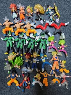 ドラゴンボール ガチャガチャまとめ売りのサムネイル