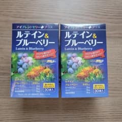 アイブレンドゼリープラス ルテイン&ブルーベリー 30袋入2箱 - メルカリ