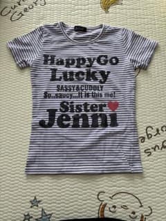 Sister JENNI ボーダー半袖Tシャツ 150cmのサムネイル