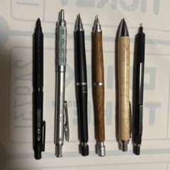 シャープペンシル6本セット ご要望があれば値下げしますのサムネイル