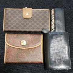COACH, celine, etro, Burberry key case.のサムネイル