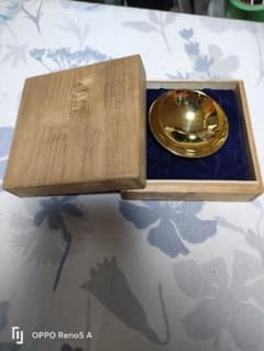 24K GP 盃 木箱入りのサムネイル