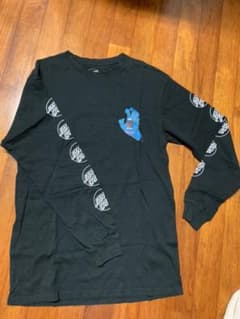 サンタクルーズ　ロンT 黒のサムネイル