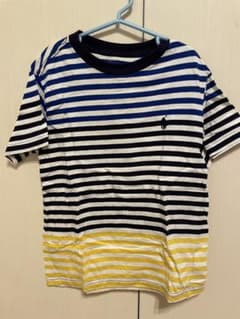 POLO ストライプ Tシャツ 140のサムネイル