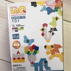 LaQ 185ピース 新品未使用 おもちゃ 知育のサムネイル