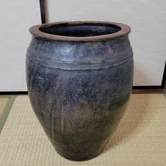 アンティーク 明治期 苗代川焼 メダカ.金魚のサムネイル