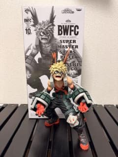 ヒロアカ BWFC 爆豪勝己 SMSP 開封品 箱あり - メルカリ