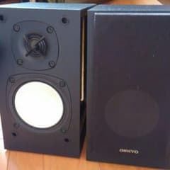ONKYO スピーカー　ピアノブラックのサムネイル