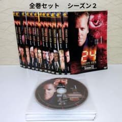 24 TWENTY FOUR シーズン2 DVD 全12巻セット - メルカリ