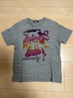 Hysteric Glamour ヒステリックグラマー Tシャツ 希少Ｌサイズのサムネイル