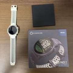 COROS PACE 2 GPS Sport Watch 本体ホワイト
