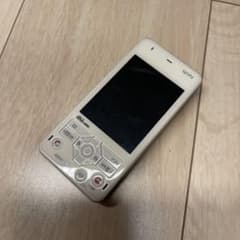 au W51SA 三洋 ワンセグ スライド ガラケー ホワイト 動作未確認のサムネイル