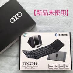 【新品未使用】折りたたみ式　ワイヤレス　Bluetooth キーボードのサムネイル