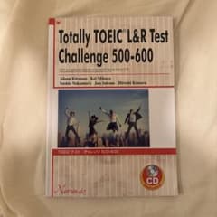 Totally TOEIC L&R Test Challenge 500-600のサムネイル