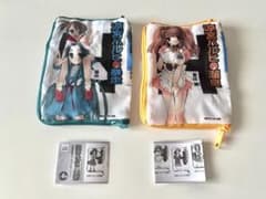 涼宮ハルヒの憂鬱 文庫本型ポーチコレクション 溜息 暴走のサムネイル