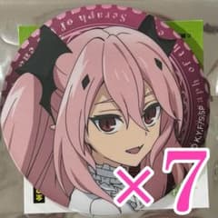 クルル・ツェペシ 終わりのセラフ TDレリーフ缶バッジ ソフマップ
